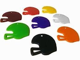 Football Helmet weights Balloon accessories