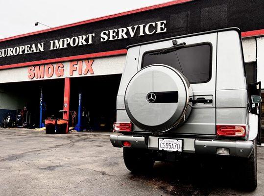 Mercedes Benz AMG G Wagon Service