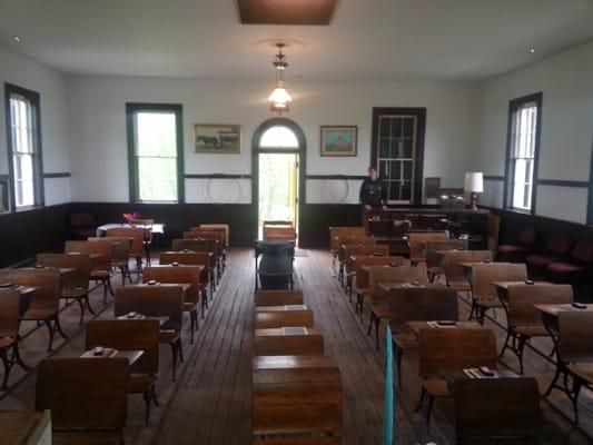 Old schoolhouse