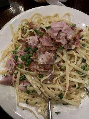 Fettuccine Carbonara