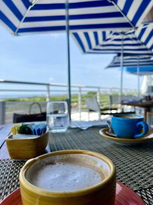 Cappuccino's on the Terrace