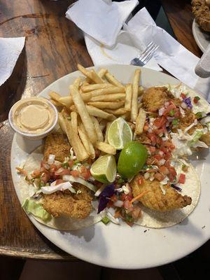 Baja Fish Tacos