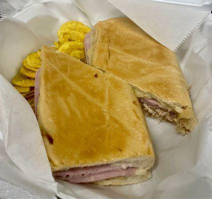 Great Cuban sando! It's hard to find good ones in DFW.