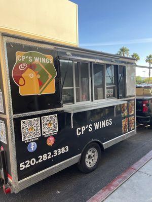 CP's Wings Food Truck