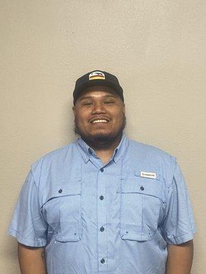 Cristian Cajero Branch Manager here at Nalesnik's Landscaping We pride ourselves on serving our community and exceeding your expectations.