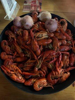 Crawfish- 3 Lbs