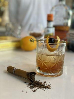 Havana old fashion