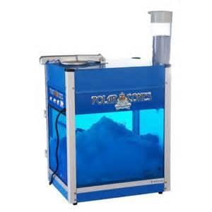 Sno-Cone Machine