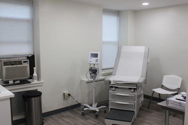 Patient room