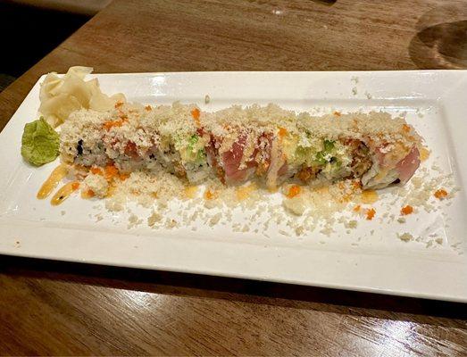 Red Hot Roll (not spicy and tasted a little funny)