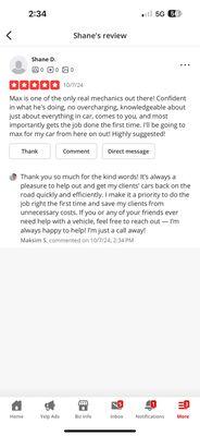 Yelp deleted this review