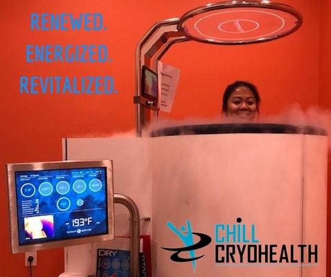 First Time Cryo