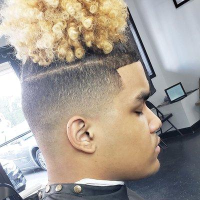 Bald fade