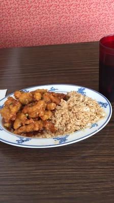 General Tso's Chicken