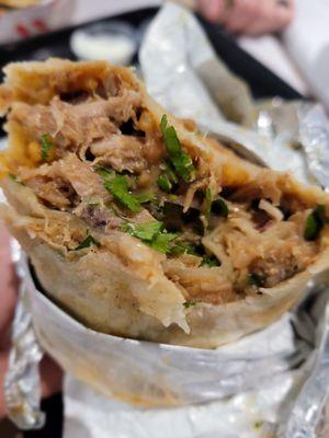 Carnitas Burrito