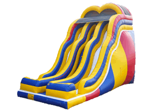 Double Lane Wave Water Slide OR. rentals https://www.eventrentalsystems.com/sites/bboregon/slides%20&%20water%20slides/