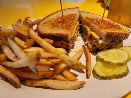 Patty melt