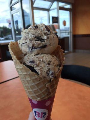 Two Scoop Waffle Cone