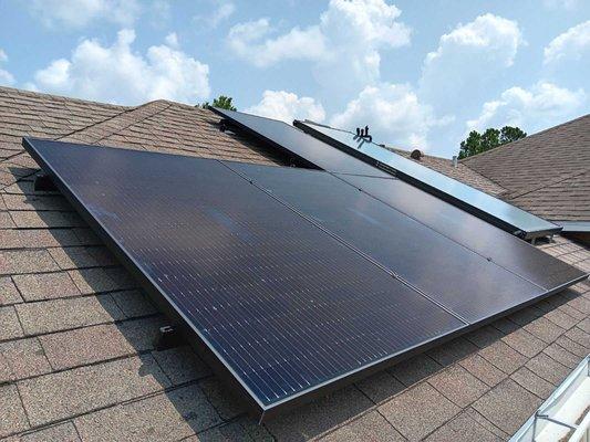 Solar power and solar water heating