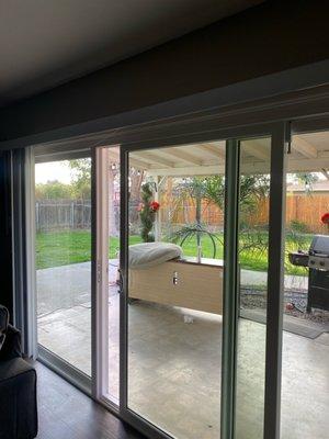 3 Panel Anlin Sliding Door