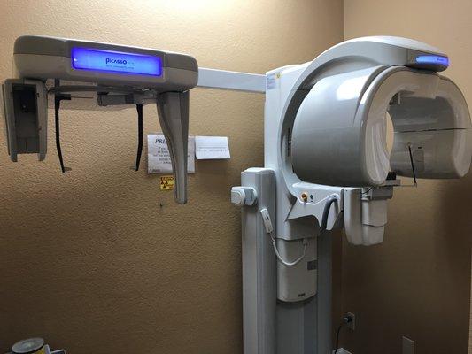 Not Only Can We Take Your CT Scans We Can Also Take A Pano For Your Convenience.