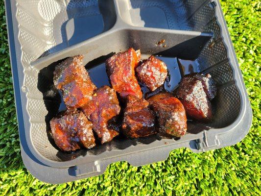 pork belly burnt ends