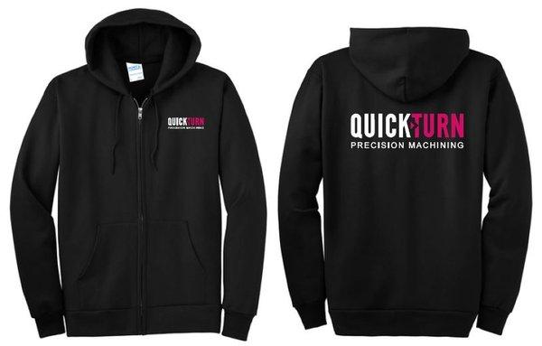 Maven Printing - Quick Turn Precision Machining hoodies 2-color silk screen printing