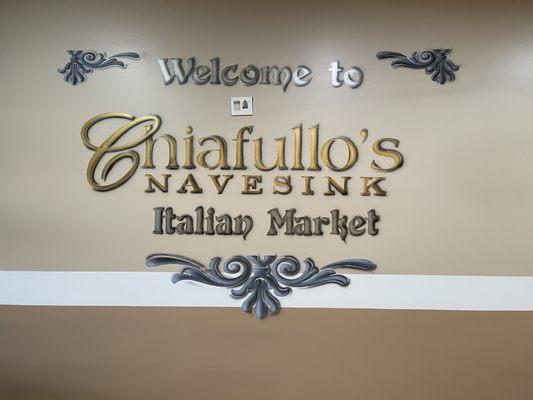 * Chiafullo's * Navesink * New Jersey *