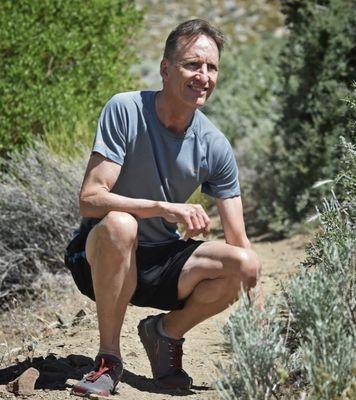 Photo by Andy Barron for Kevin Brunson is approaching 5,000 days running everyday!