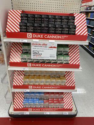 Duke Cannon Soaps