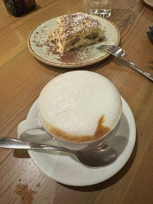 Tiramisu & Cappuccino