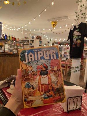 Game we got! Been wanting Jaipur for a long time (a top rated game for two players)