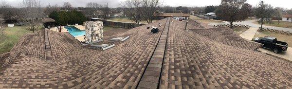 30 year GAF Timberline Shingles