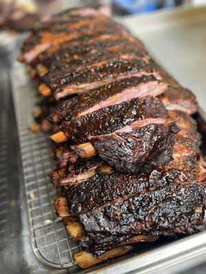 Smoked Pork Ribs