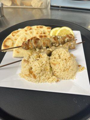 Chicken Kababs (Souvlaki)