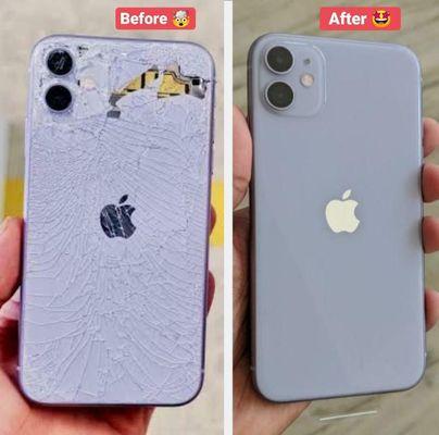 iPhone 11 Back Glass Replacement Repair