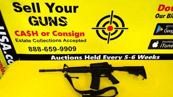 Glocks to Garands, We Accept All Types of Firearms & Ammo for Auction.