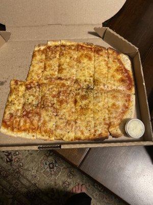 Cheese pizza