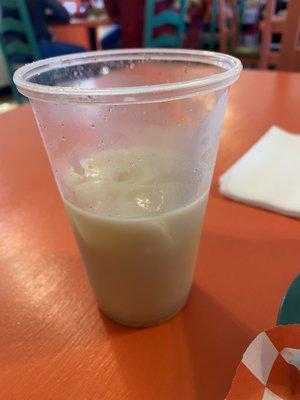 Agua de horchata