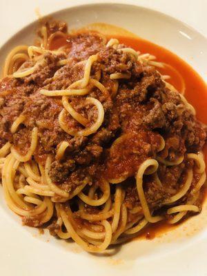 Spaghetti Alla Bolognese