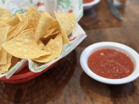 Chips & Salsa