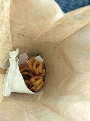 Curly fries