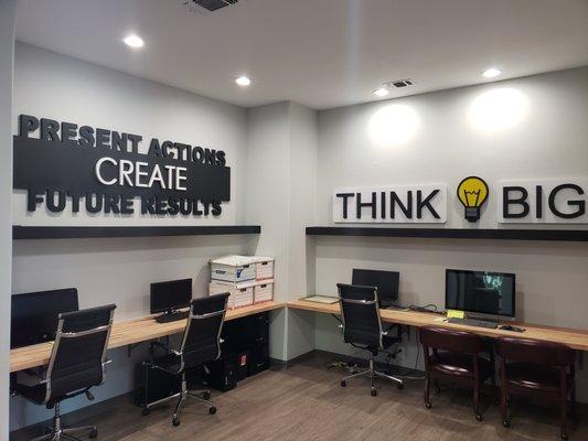 Business Inspirational Signs