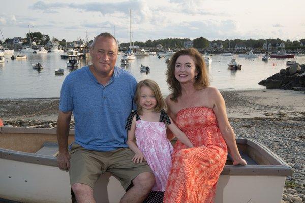 Family portraits at The Beach