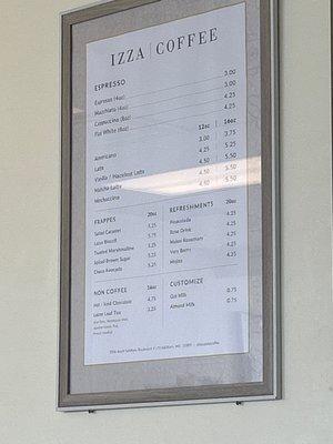 Menu.