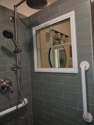 Custom Shower