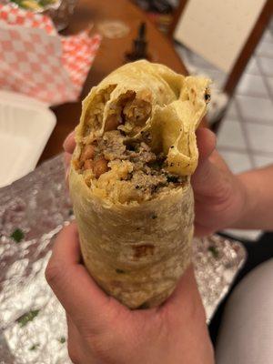 Asada Burrito