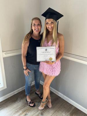 Congratulations new graduate!