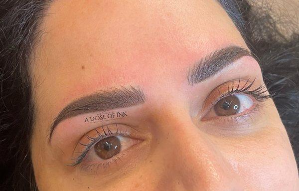 Powder Combination Brows