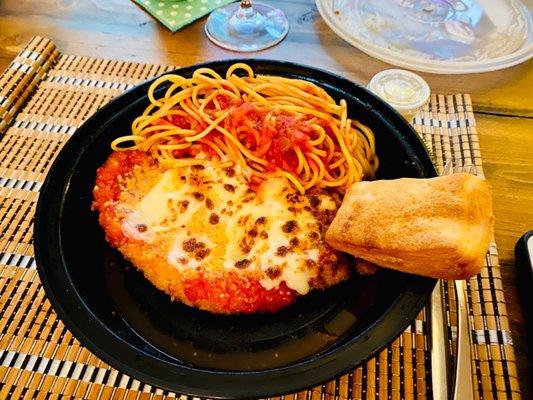 Chicken parmigiana